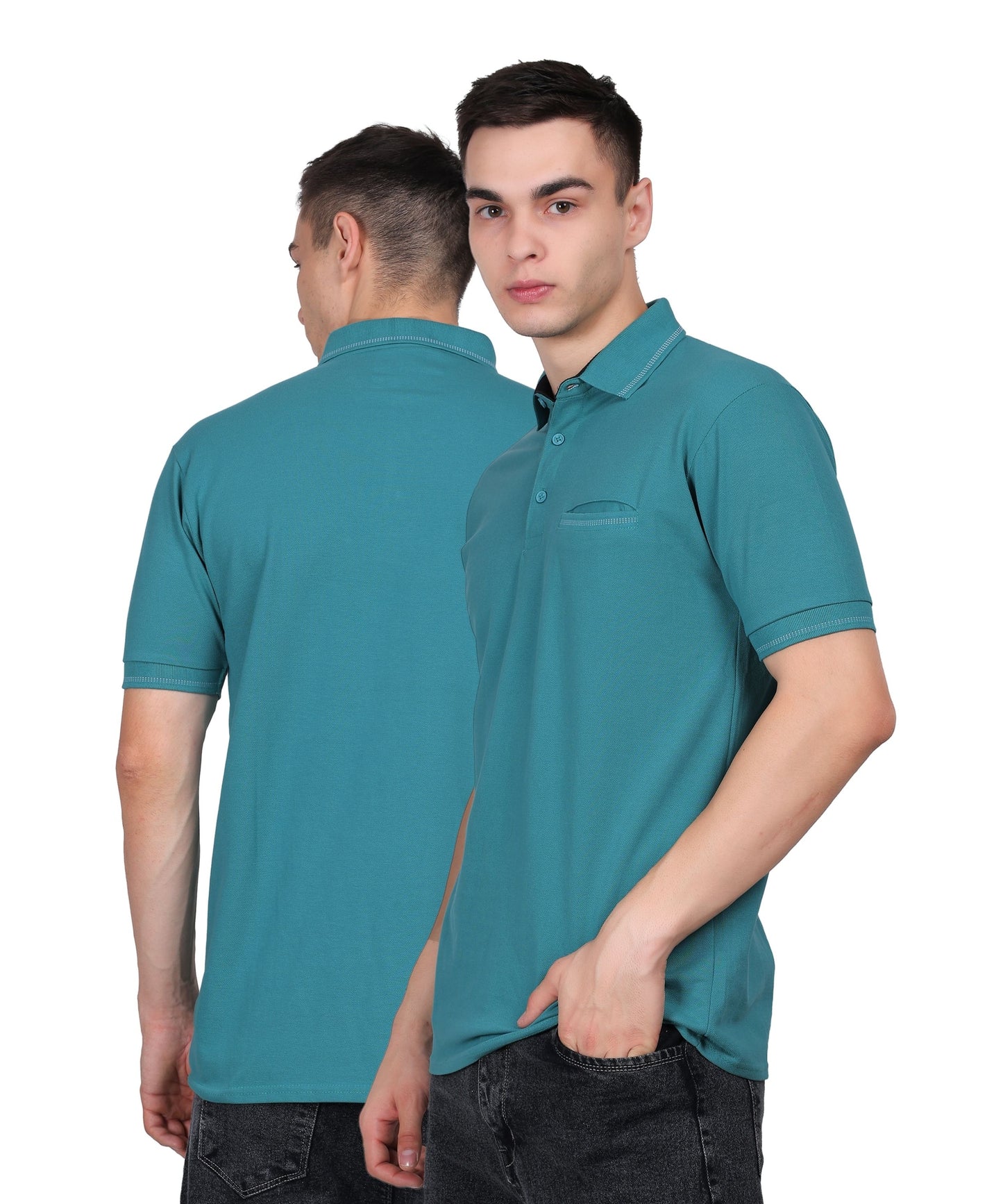 urbanflaky premium polo t-shirts pack of 2