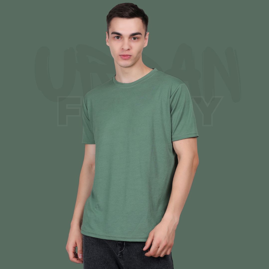 Men's Quick Dry Fit Regular Fit T-shirt