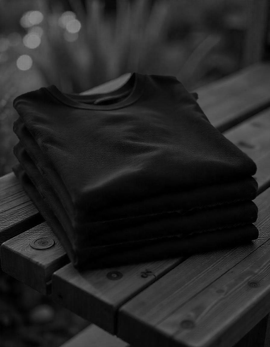 Oversized Half Sleeves Round Neck Solid Pure 100% Cotton T-Shirt for Men