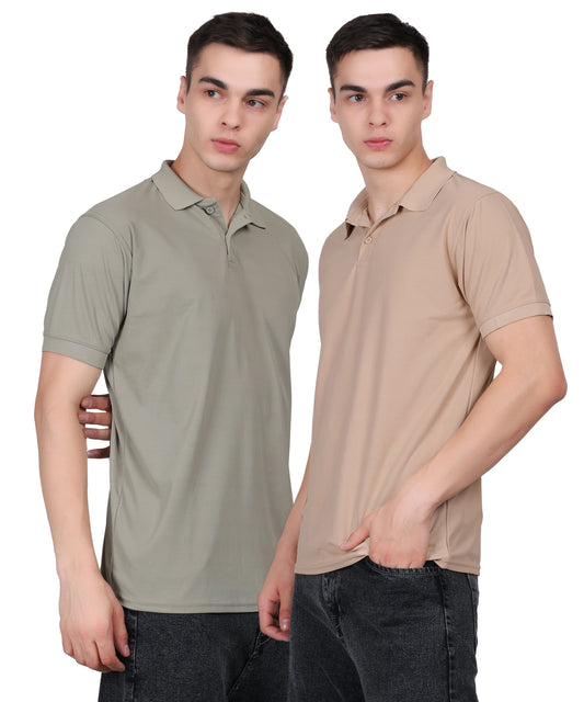 urbanflaky polo techno febric t-shirts combo