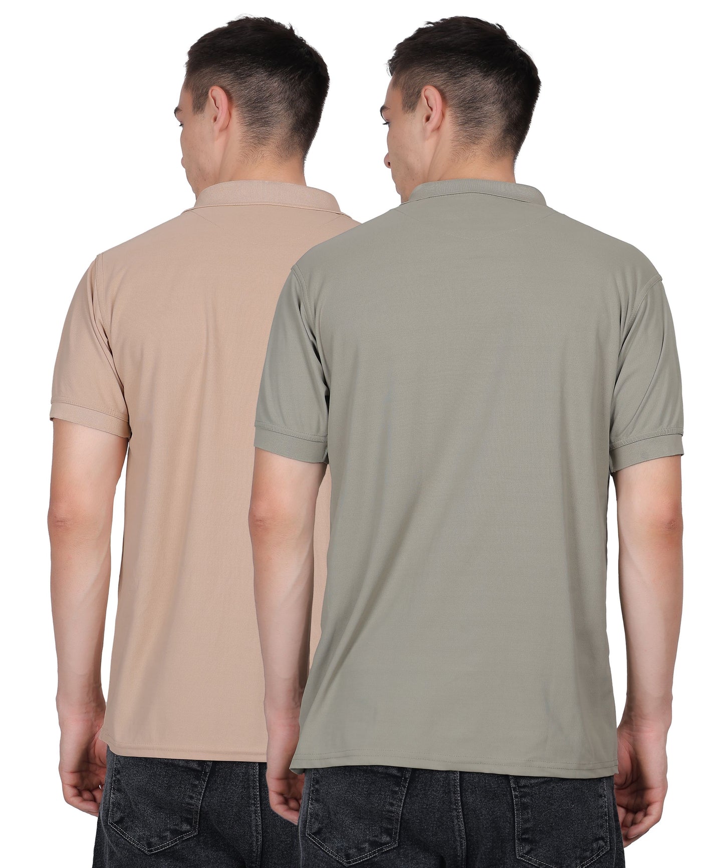urbanflaky polo techno febric t-shirts combo