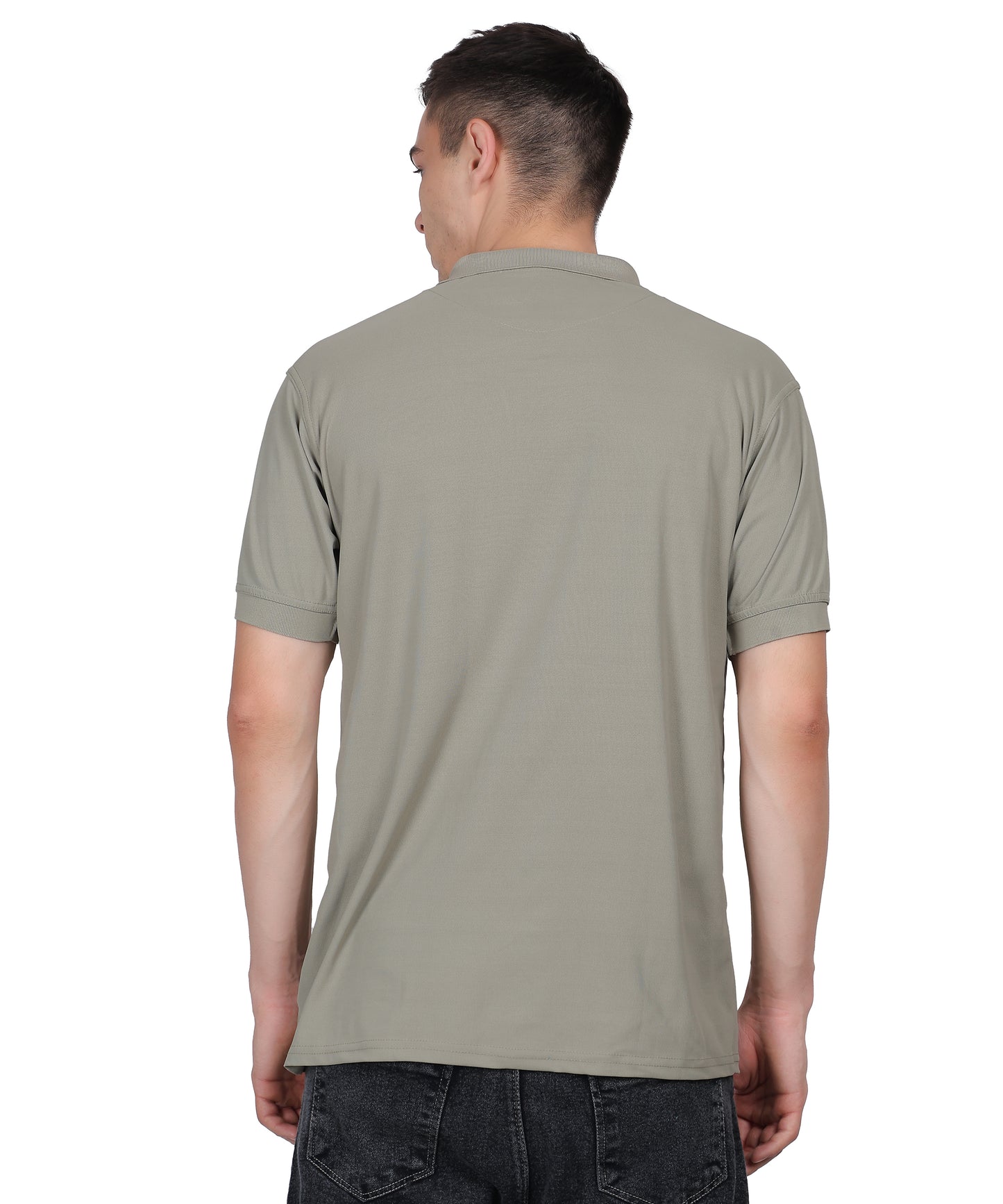Slim Fit Polo T-Shirt with Double Cool Techno Fit Fabric