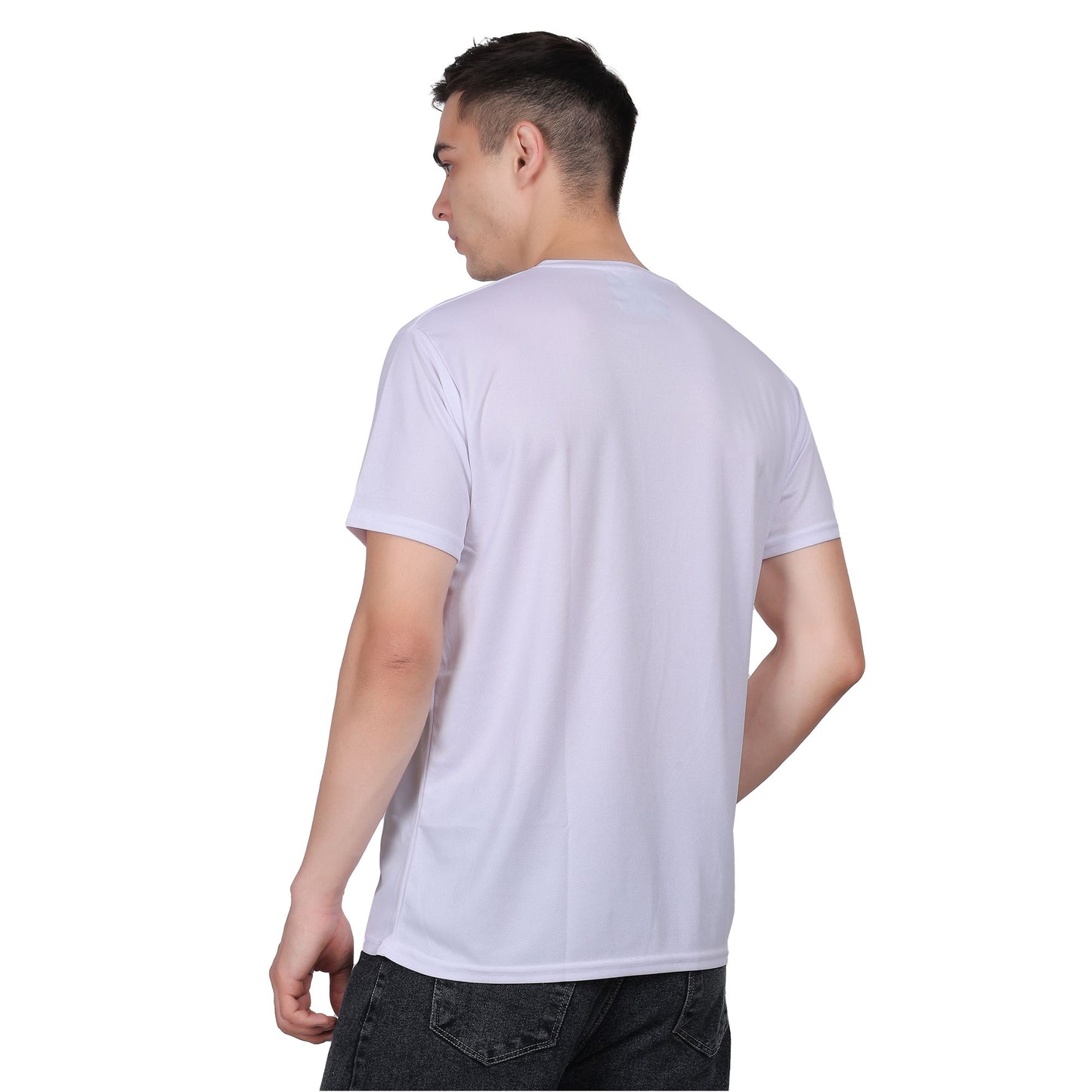 Men's Quick Dry Fit Regular Fit T-shirt