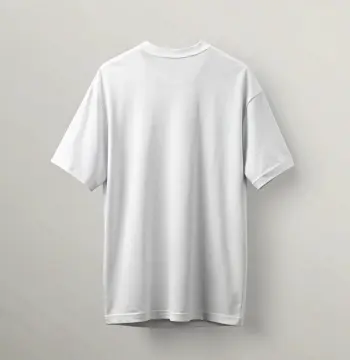 Oversized Half Sleeves Round Neck Solid Pure 100% Cotton T-Shirt for Men