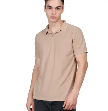 Slim Fit Polo T-Shirt with Double Cool Techno Fit Fabric